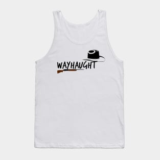 WayHaught - minimalist - Wynonna Earp Tank Top